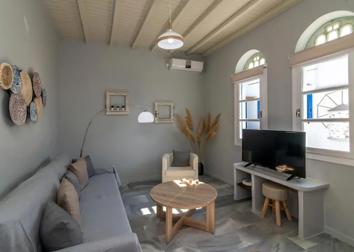 公寓 θἔρως 艾西奥斯索蒂斯